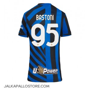 Inter Milan Alessandro Bastoni #95 Kotipaita Naisten 2024-25 Lyhythihainen